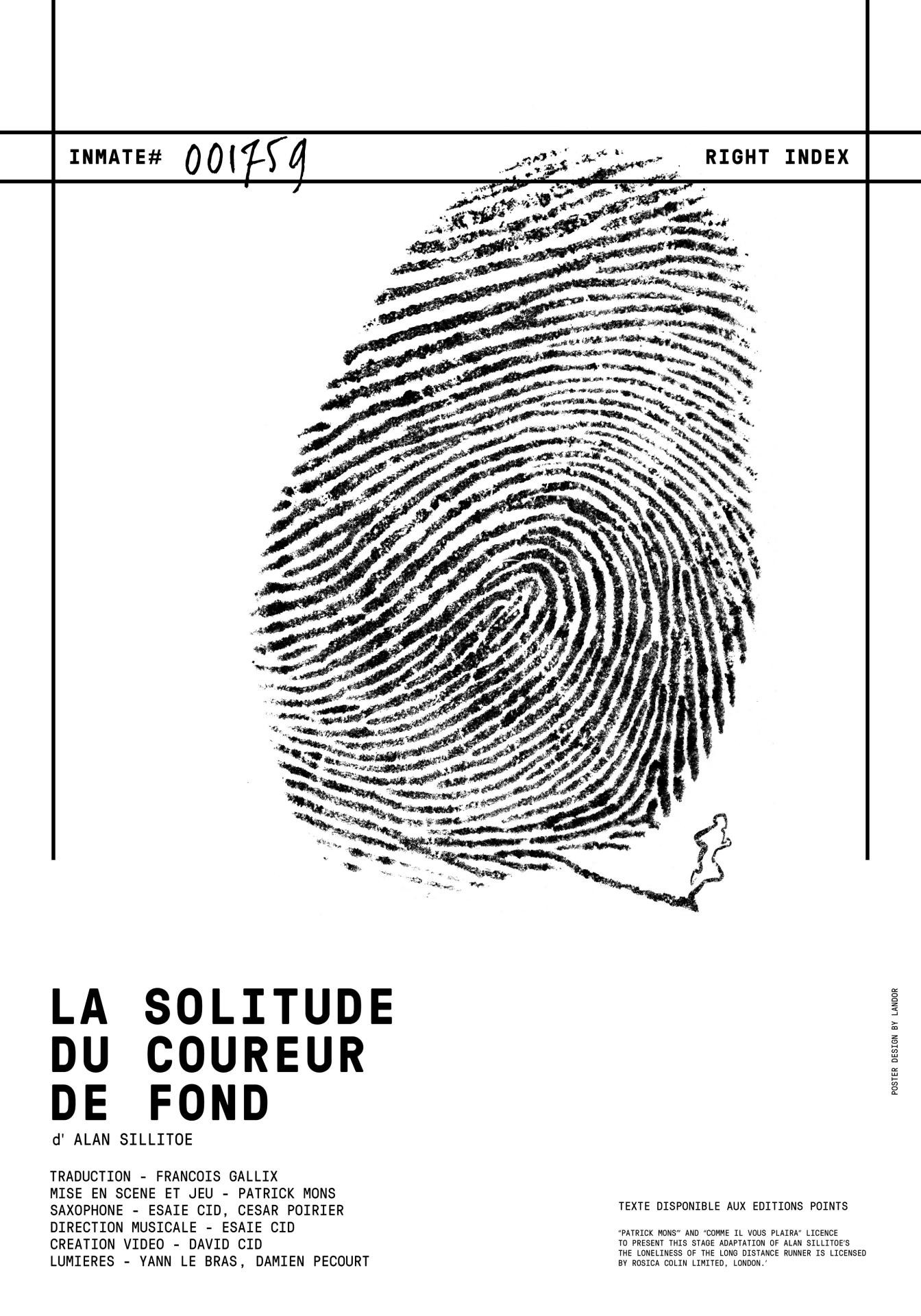 Affiche solitude landor