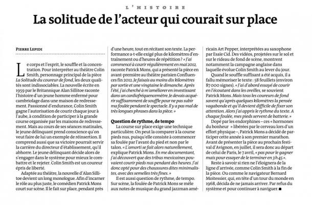 Article Le Monde